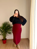 IRIS - jupe de grossesse en maille