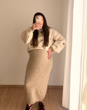 IRIS - jupe de grossesse en maille