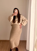 IRIS - jupe de grossesse en maille