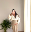 IRIS - jupe de grossesse en maille