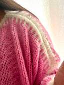 PABLO - Pull de grossesse en maille oversize