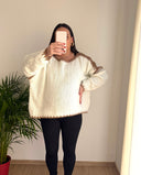 PABLO - Pull de grossesse en maille oversize