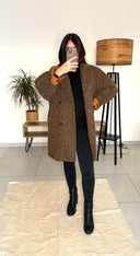 EDEN – Manteau blazer oversize de grossesse