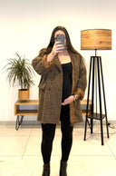 EDEN – Manteau blazer oversize de grossesse