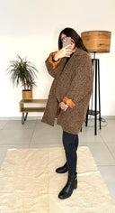 EDEN – Manteau blazer oversize de grossesse